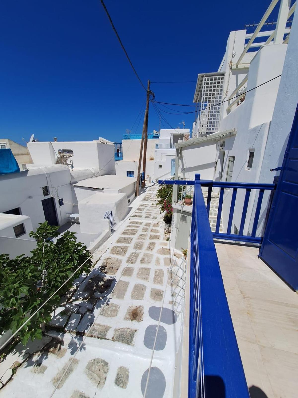 Eleanna'S Mykonos Hotel Mykonos Town Exterior photo