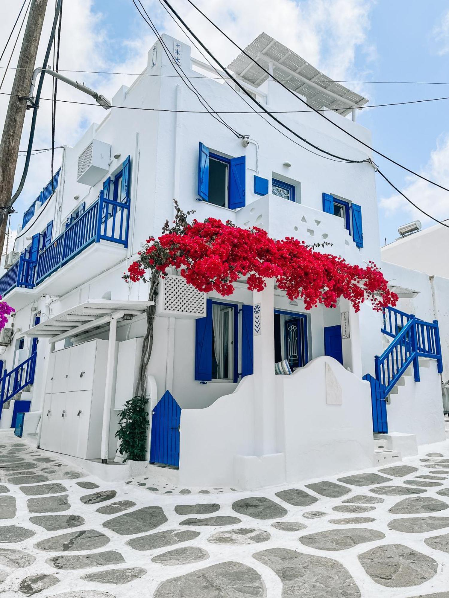 Eleanna'S Mykonos Hotel Mykonos Town Exterior photo