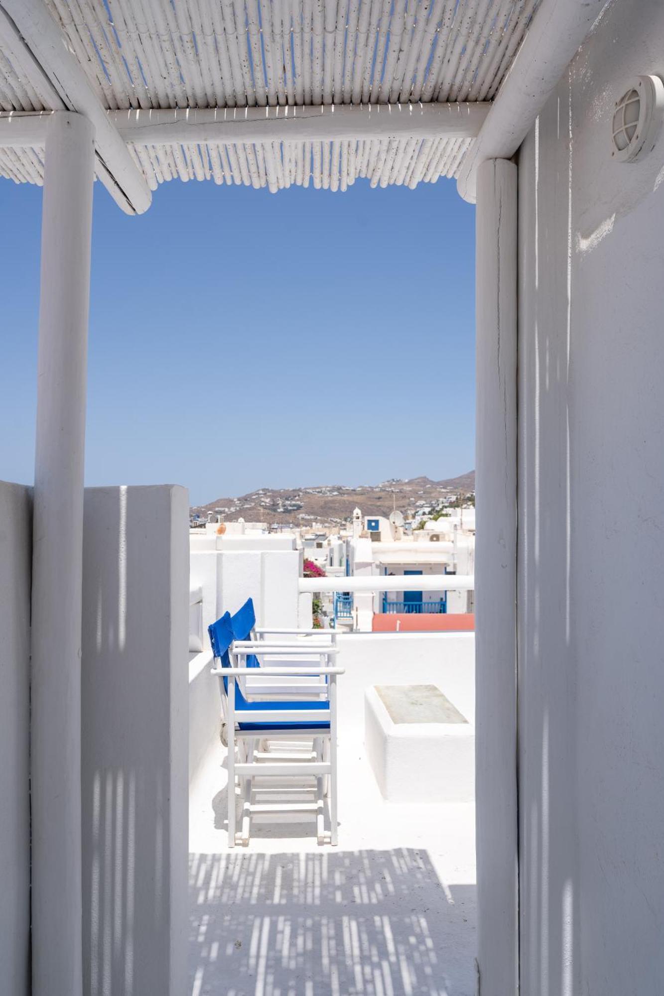 Eleanna'S Mykonos Hotel Mykonos Town Exterior photo