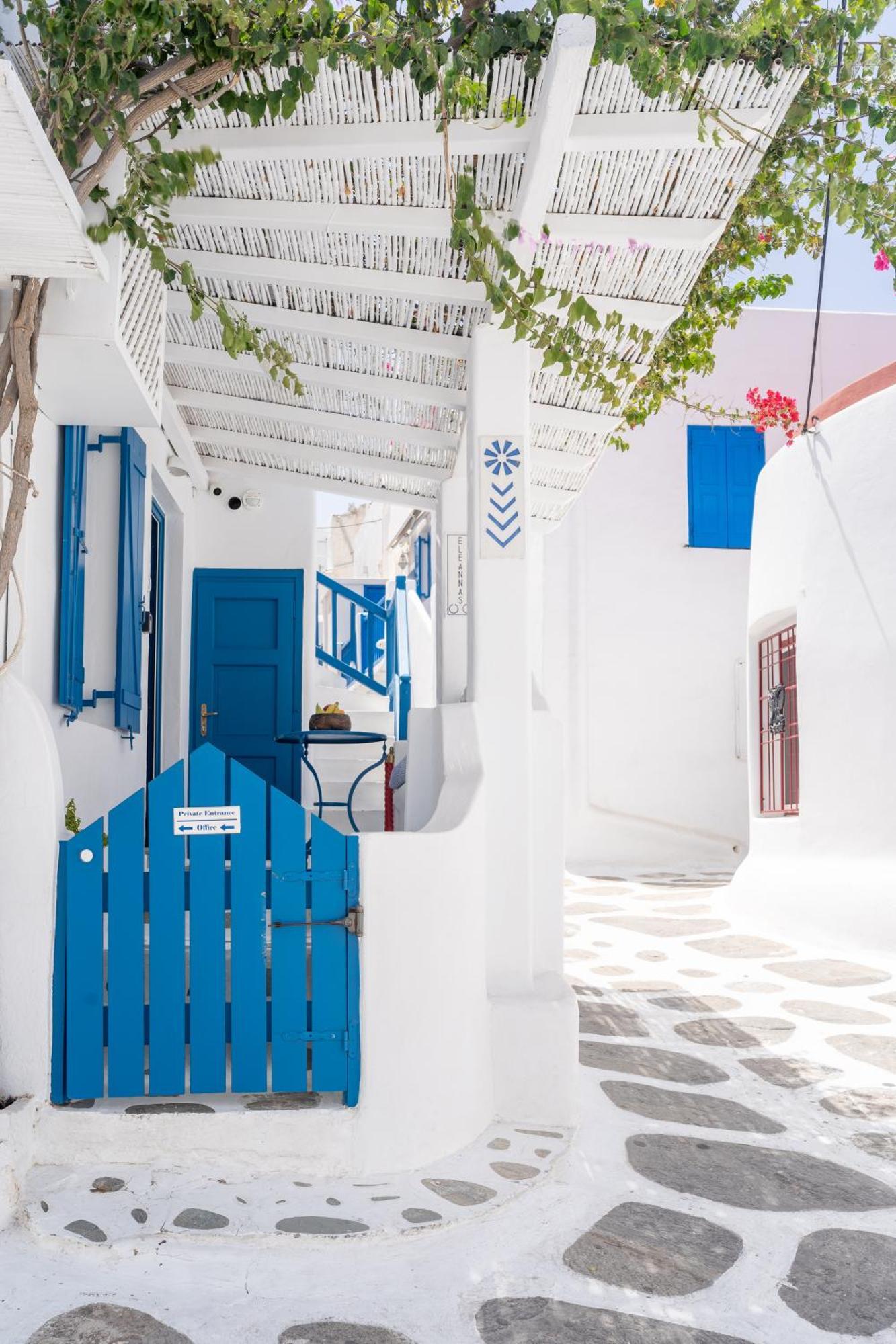 Eleanna'S Mykonos Hotel Mykonos Town Exterior photo